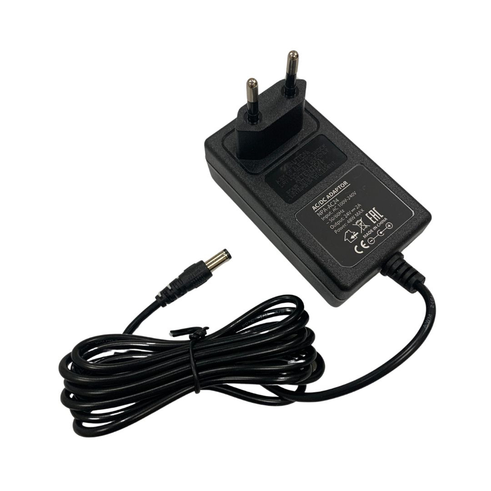 Блок питания универсальный 110-220/24В 2А черный, LW24/44-Plus/15/25/45/Сomfort/Compact