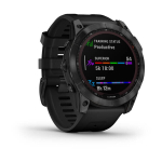 Garmin Fenix 7X Sapphire Solar Titanium DLC