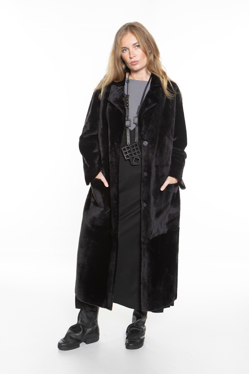 ДВУСТОРОННЯЯ ДУБЛЕНКА