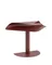 Журнальный столик Cornea металл бордовый