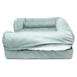 Gamma Диван для животных "Трон" S, голубой, 670*570*190мм, Gamma