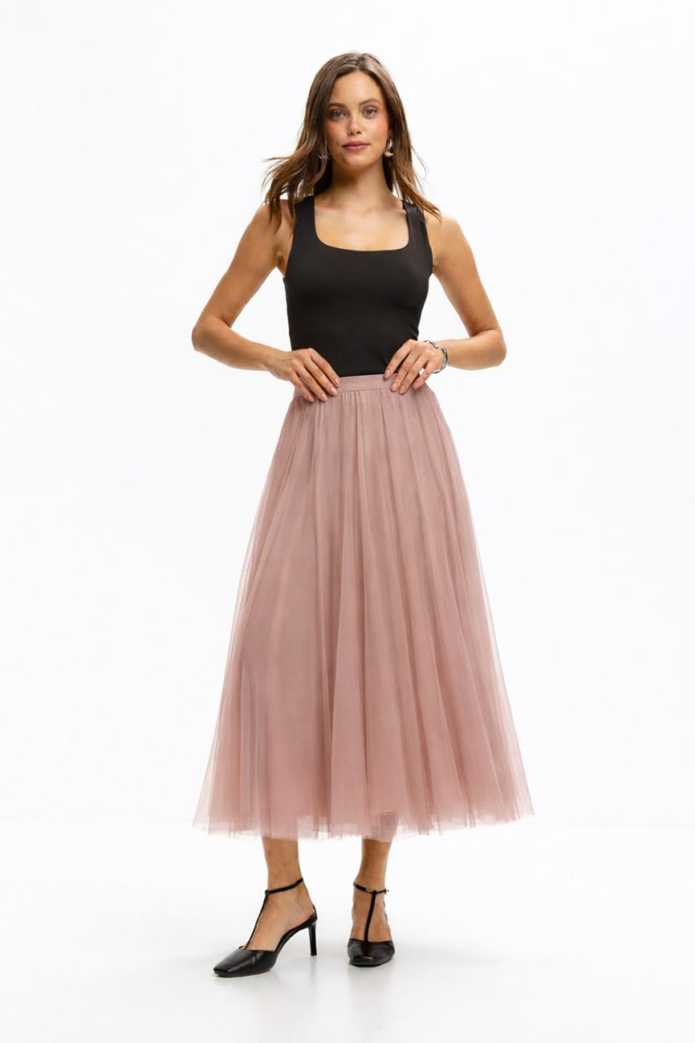 Юбка пачка из фатина