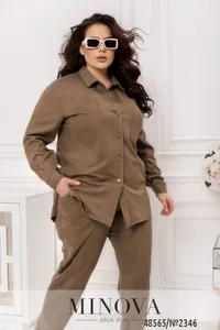 Костюм 2346-мокко Minova