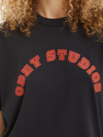 Футболка Кор. Рукав Obey Academic Studios