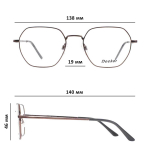 Оправа для очков Dackor 002 Brown