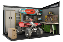 Сарай пластиковый Artisan 11*7