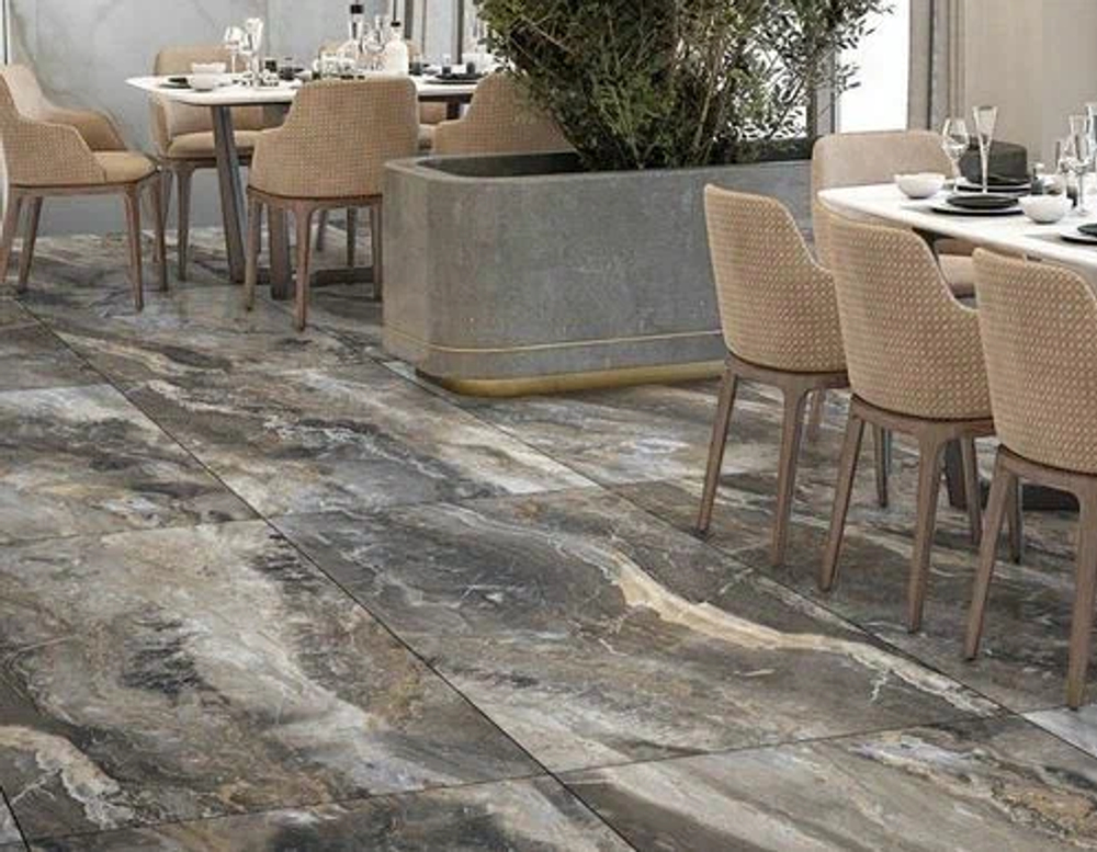 Керамогранит 60*120 FRANKFURT POLISHED TECHNICAL PORCELAIN