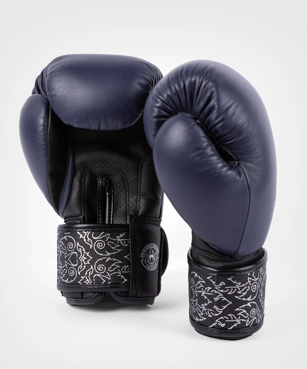 Перчатки боксерские Venum Power 2.0 Navy Blue/Black