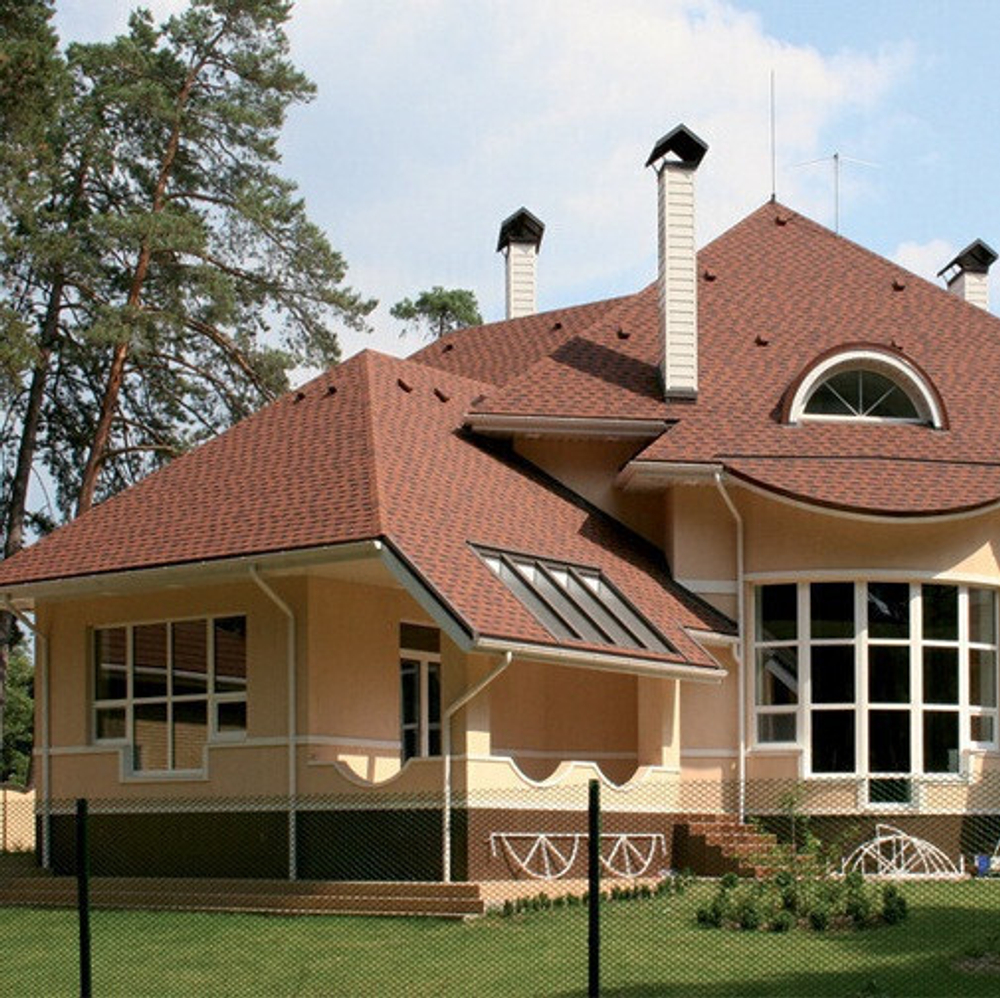 Черепица гибкая Технониколь Shinglas Ультра Фокстрот Дуб