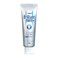 Отбеливающая зубная паста Lion Dent Brilliant Morew (ледяная мята)
