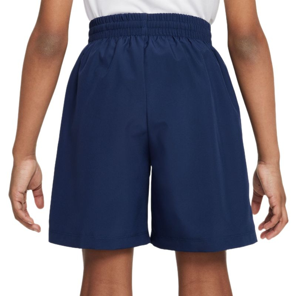 Детские теннисные шорты Nike Dri-Fit Multi+ Training - midnight navy/white