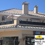 Уличный настенный светильник Fumagalli RUT E26.131.000.AXF1R