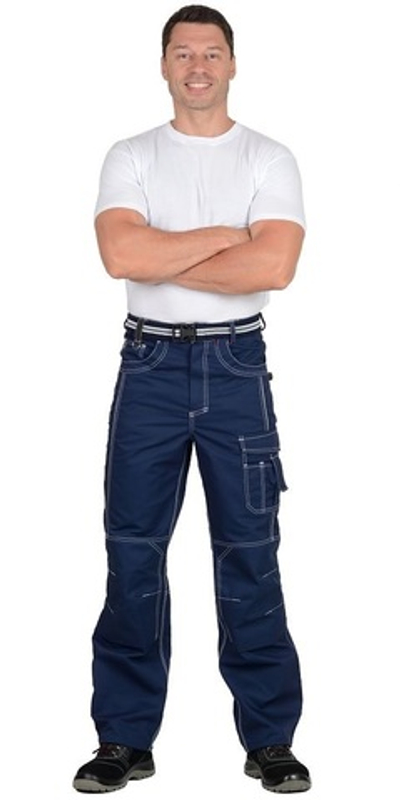 Брюки "Молодежные" Синие