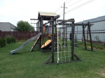 Детская площадка Савушка 2 (BLACK)
