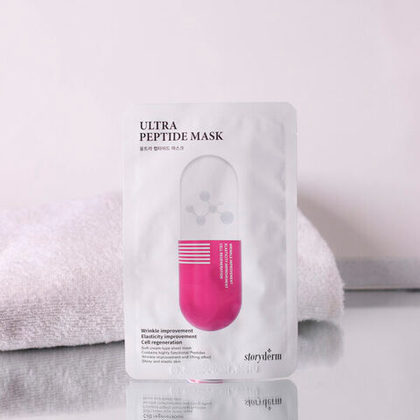 Антивозрастная маска с лифтинг эффектом ULTRA PEPTIDE MASK
