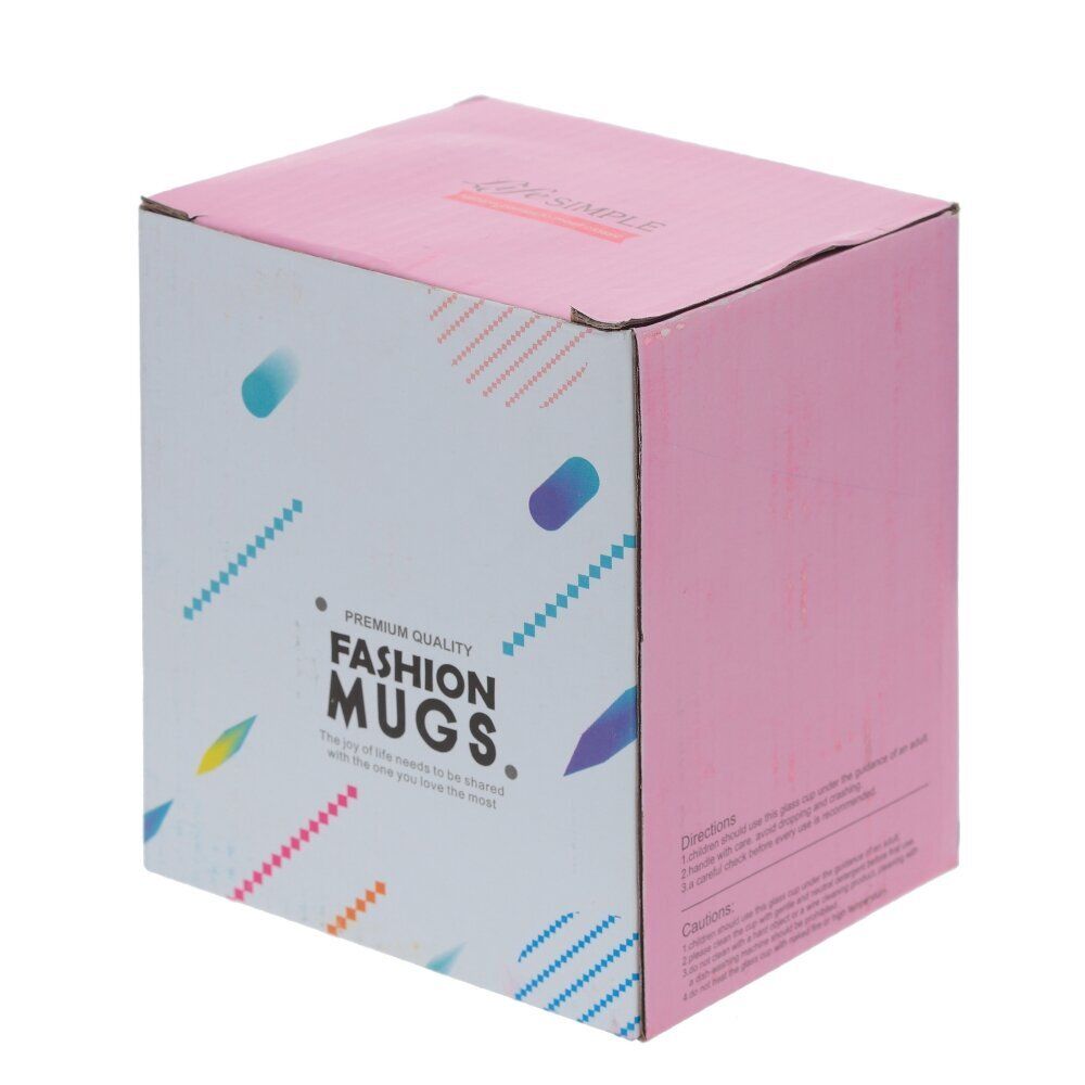 GAEM Кружка с крышкой, 490 мл, L13 W8 H13 см, 4в.