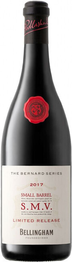 Вино Беллингем Бернард Сириез Смол Баррел С.М.В. Вино Беллингем Бернард Сириез Смол Баррел С.М.В.