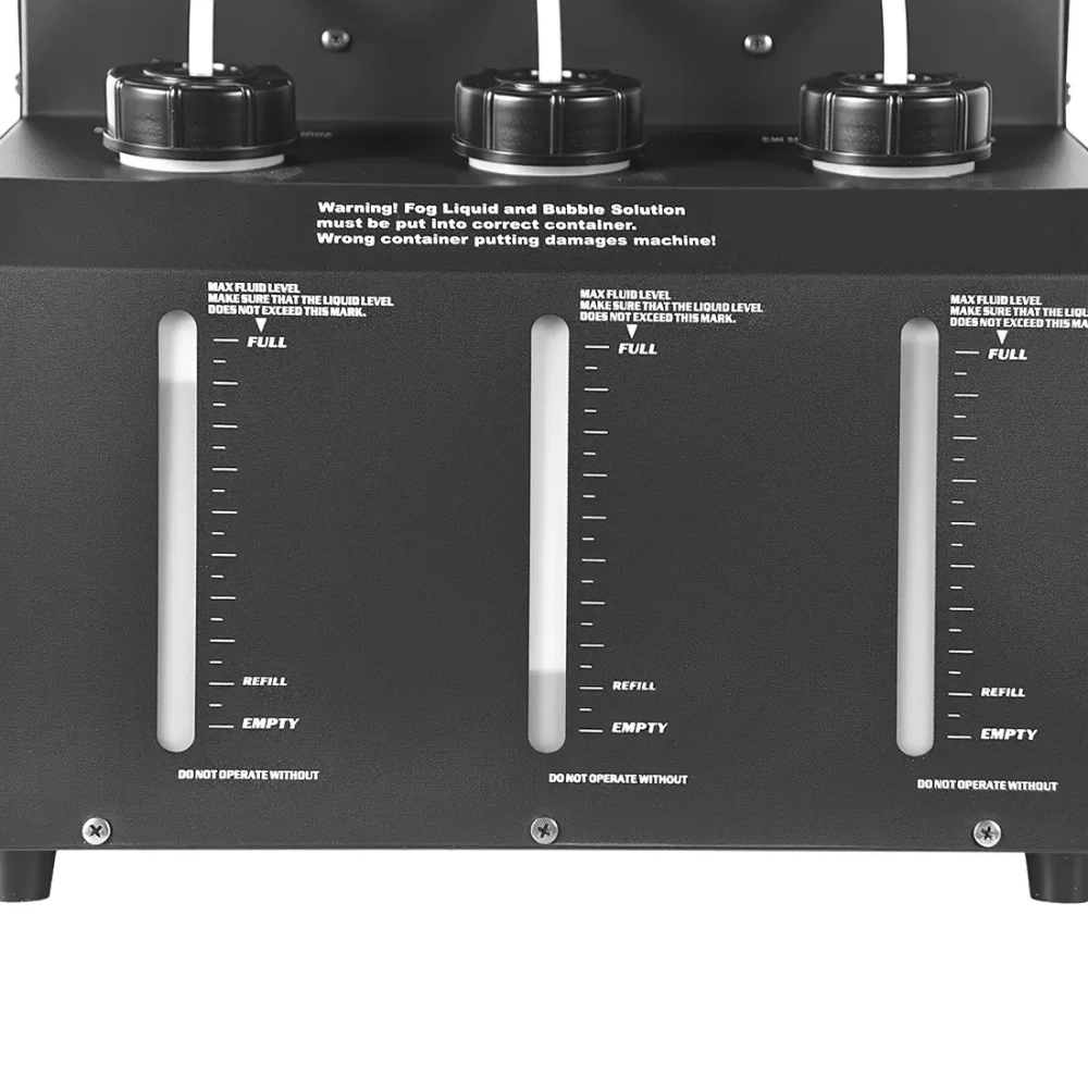 Генератор дымовых пузырей MOKA SFX MK-B13 LED 2-Way (900 Вт, DMX, 24×3 Вт RGBW)
