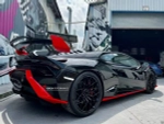Карбоновый обвес переделка для Lamborghini Huracan в STO Ламборгини Хуракан