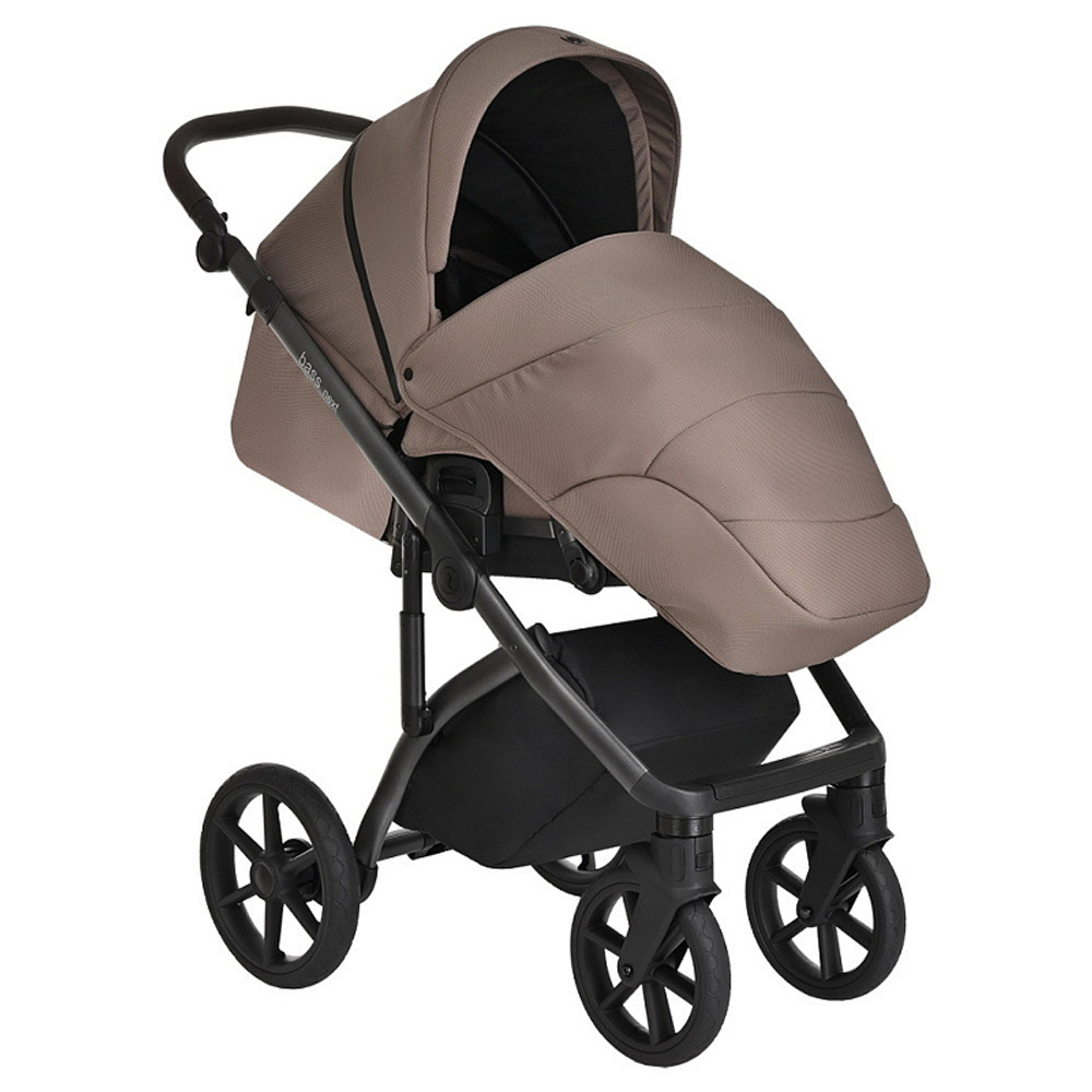 Детская коляска Roan Bass Next 2 в 1 RN231/1 Raisin Mood/Black