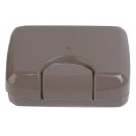 Футляр для мыла Цв. Мокачино (Арт. МР-9919)