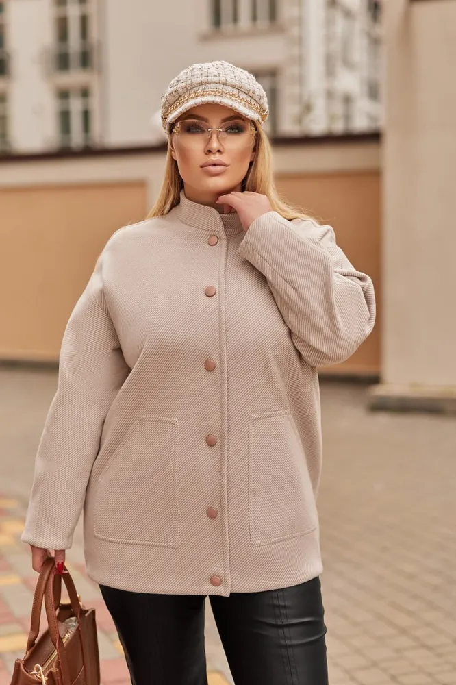 Пальто УК-2566 Фабрика Моды