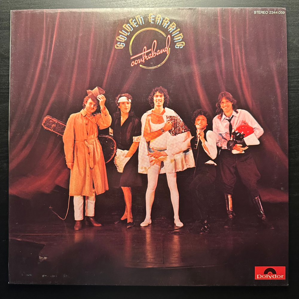 Golden Earring - Contraband (Германия 1976г.)