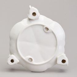 БЛЮДО СЕРВИРОВОЧНОЕ "КРОЛИКИ" 21,5Х21,5Х6 СМ