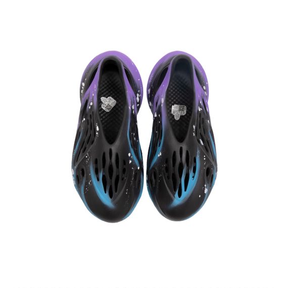 Adidas Originals Yeezy Foam Runner 'Black Blue Purple'