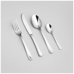 НАБОР СТОЛОВЫХ ПРИБОРОВ PRIMA AGNESS 16 ПР., СТАЛЬ 18/10