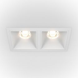 Встраиваемый светильник Maytoni Alfa DL043-02-10W4K-SQ-W
