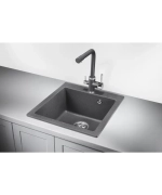 Кухонная мойка Kuppersberg MODENA 45 NL 1B DARK ROCK фото 2