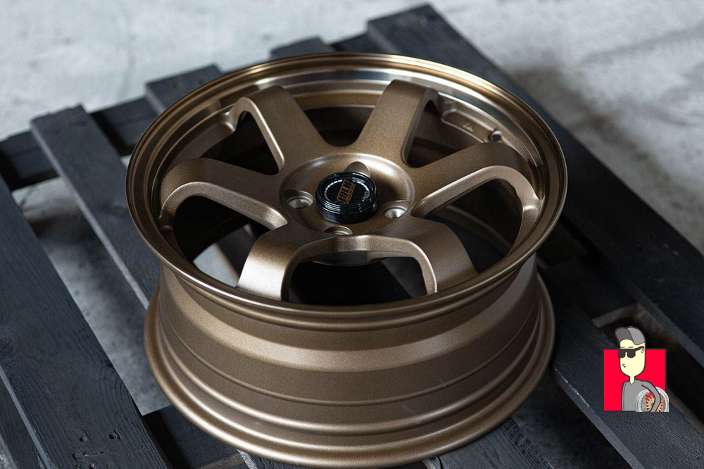Комплект дисков Rays TE37SL 16x7 et35 4x100
