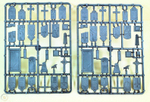 GRAVES  Grave Stones (plastic)