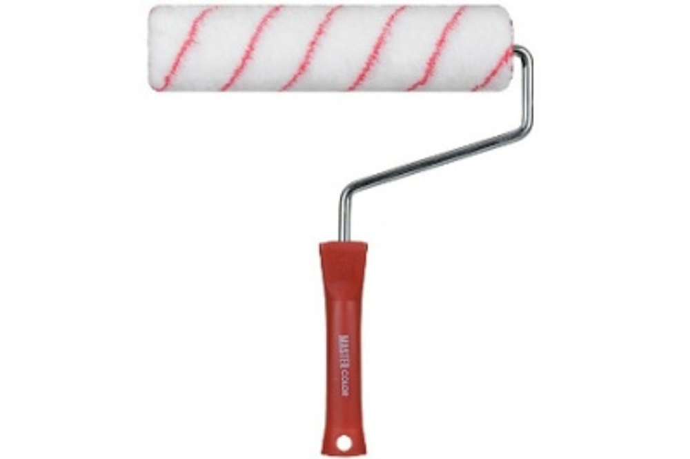 Валик ядро 48 мм полиакрил ворс 18 мм ручка 8 мм.250 мм