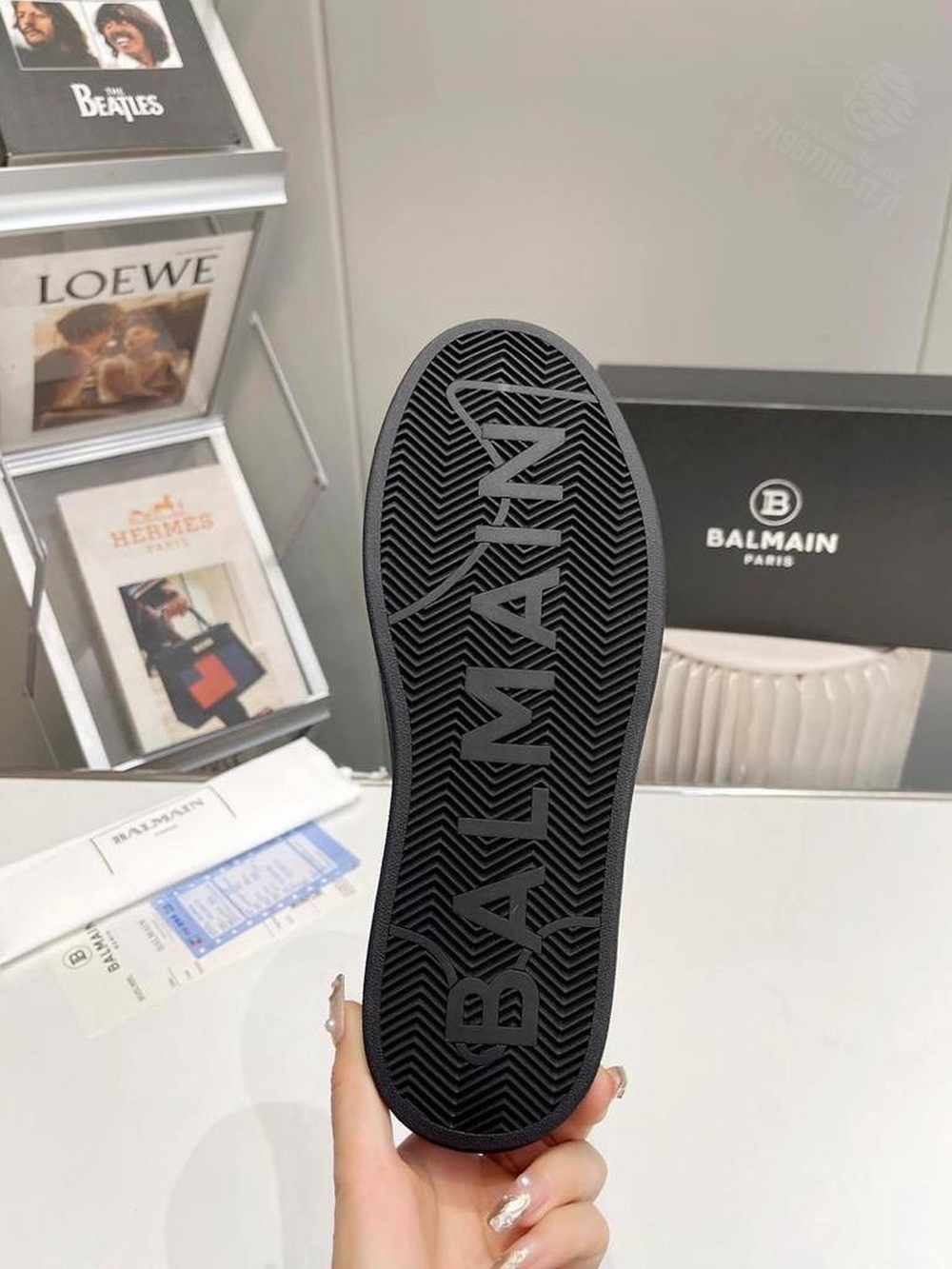 Кеды Balmain