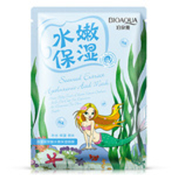 BIOAQUA Маска-салфетка для лица с морскими водорослями
