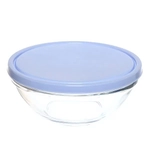 Салатник 23см 1600мл «Шеф С» с голубой крышкой 53583BD3