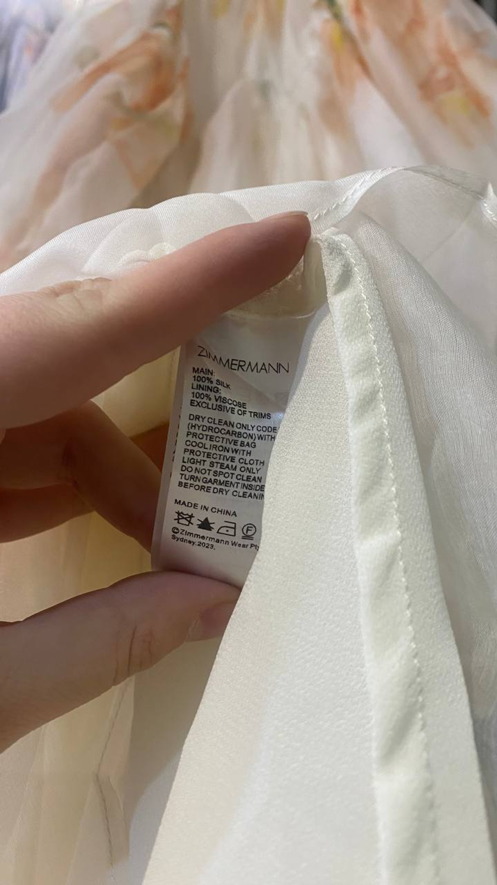 Платье Zimmermann