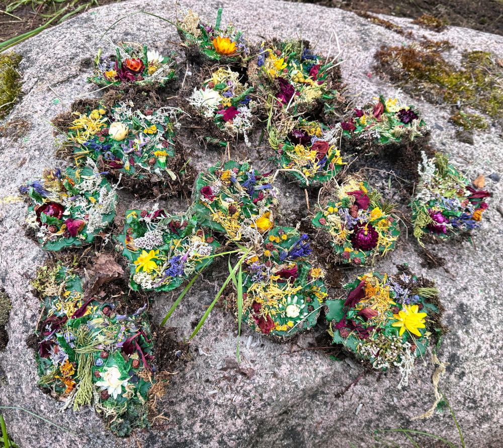 Земляная Свеча. Маленькая Зеленая. Материализация. Здоровье и Финансы + ПОДАРОК