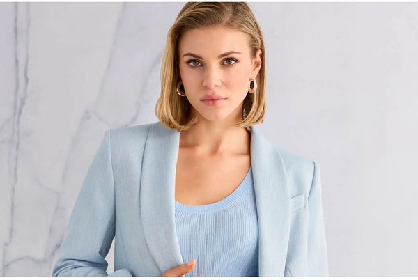 Почему вам нужен брючный костюм: универсальный элемент гардероба Marc Cain