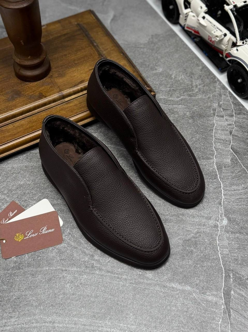 Лоферы Loro Piana