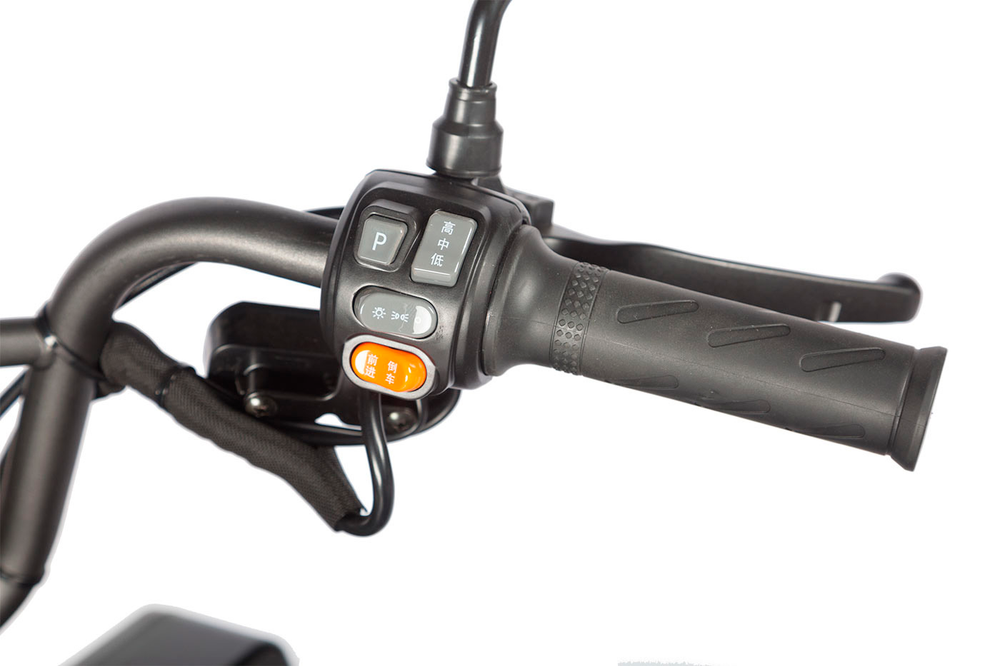 Электротрицикл Wanshida LC300 (1000Вт, 60B)