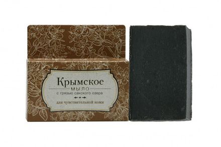 Мыло с грязью Сакского озера для чувствительной кожи