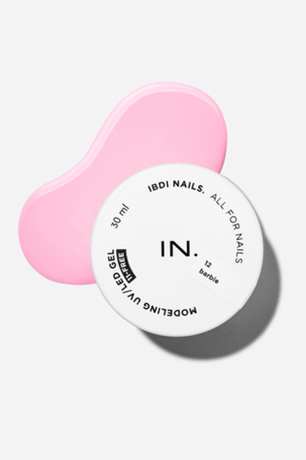 Гель моделирующий IBDI NAILS 12 Barbie 30мл