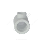Тройник PP-R переходной белый Дн 63х32х63 внутренняя пайка VALFEX 10633263