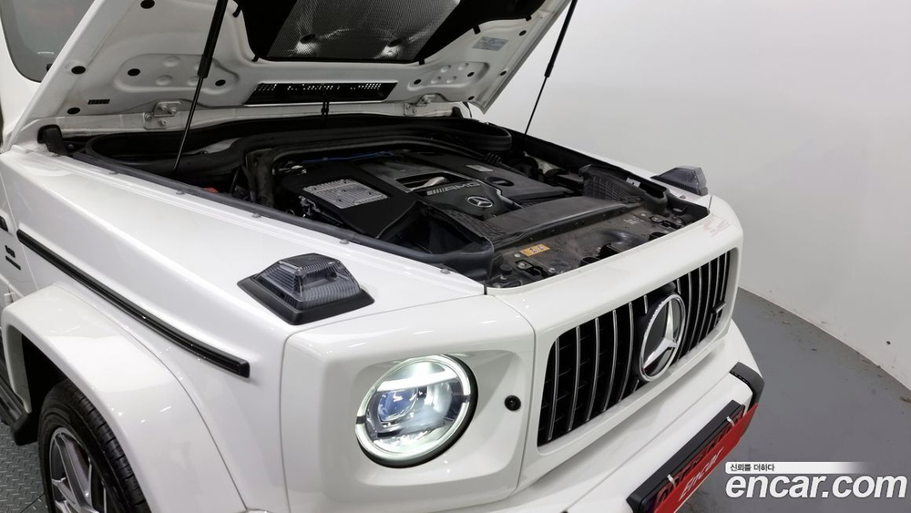 Mercedes-Benz G-Class W463b AMG G63 (09.2022)
