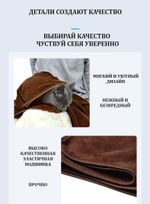 Полотенце для животных, собак и кошек из микрофибры супервпитывающее, синее, 100 50