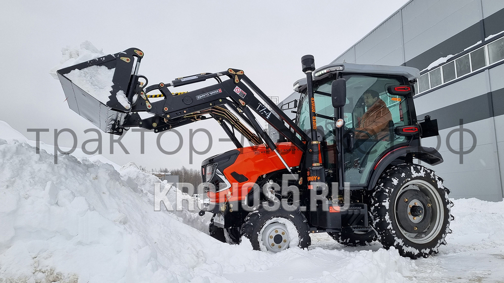 Трактор Кентавр Т-654СR A/C 8+8 (Toyokawa) STD agri 7,50-16 / 11,20-28 (с ПСМ) Двухдисковое сцепление!