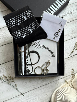 Подарочный набор "Музыка. Для него"